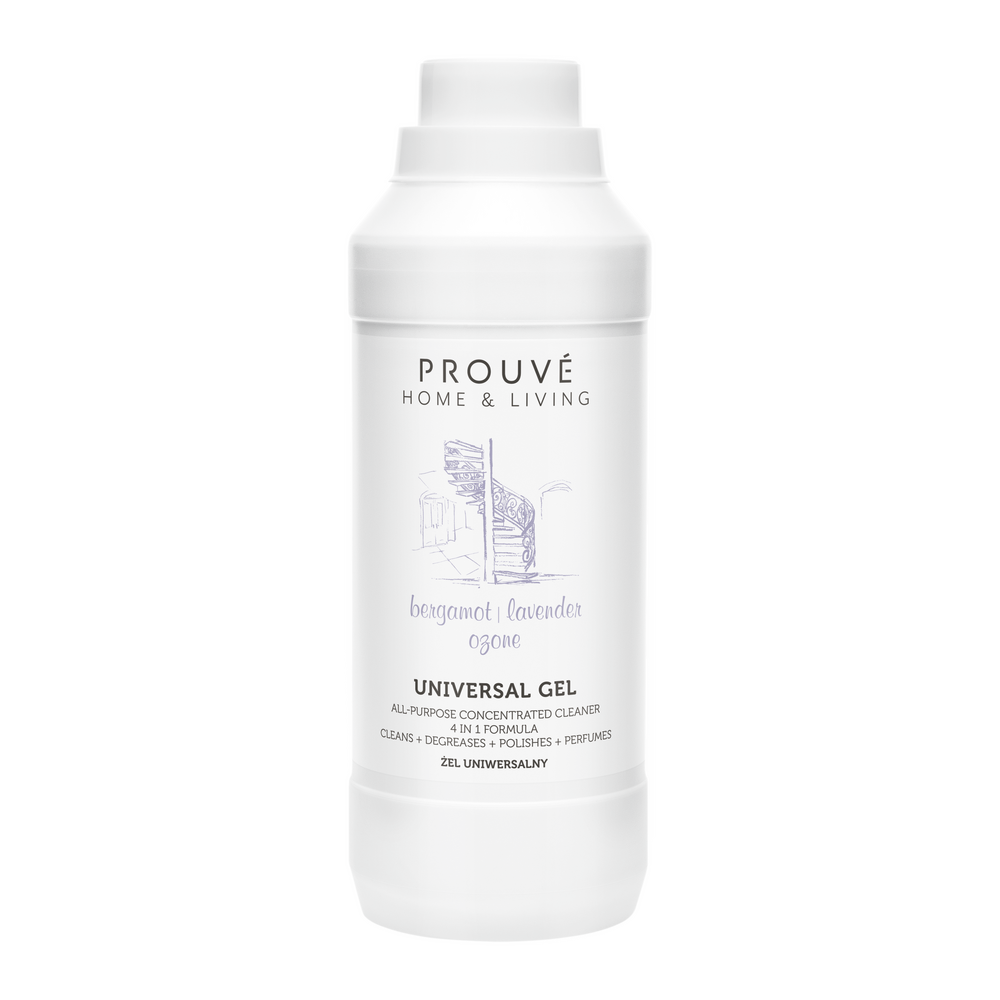 Почистващи продукти на Prouve
